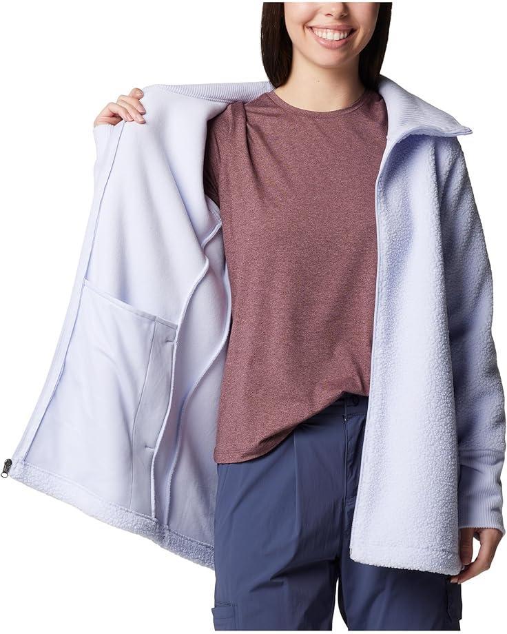 Women's Columbia Blue Point Creek™ Fleece Full Zip Product Image