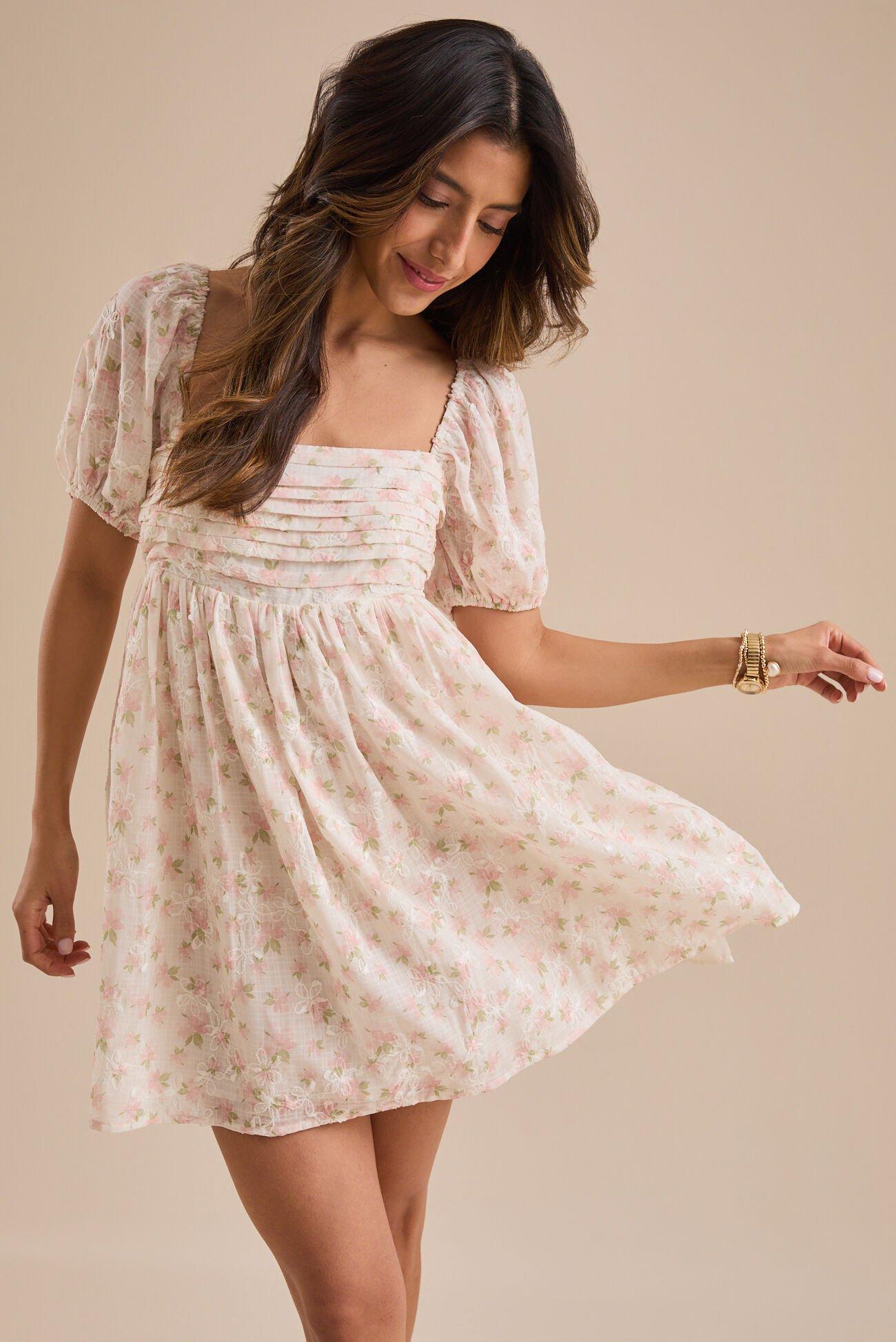 Blossom Mini Dress Product Image