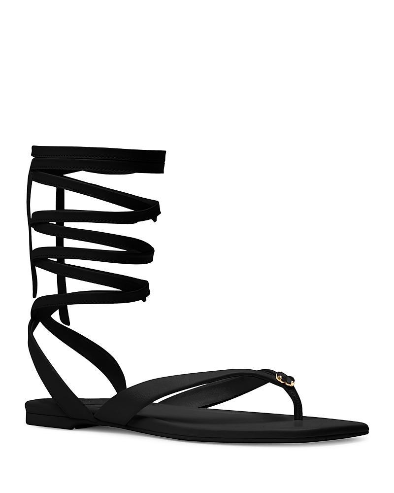 kate spade new york Womens Spade Flower Gladiator Sandals Product Image