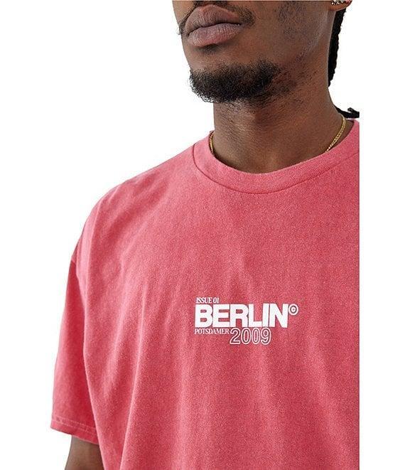 BDG Urban Outfitters Berlin Graphic Short Sleeve T-Shirt Product Image