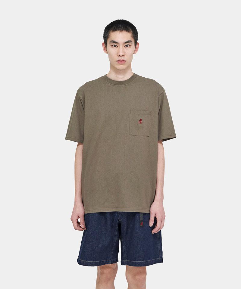 Men's Solid Color Oversized Short Sleeve Tee Product Image