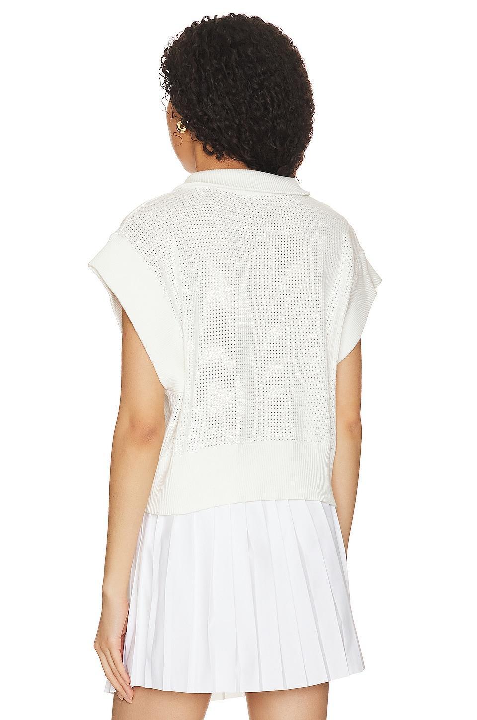 Fulton Cropped Knit Varley Product Image