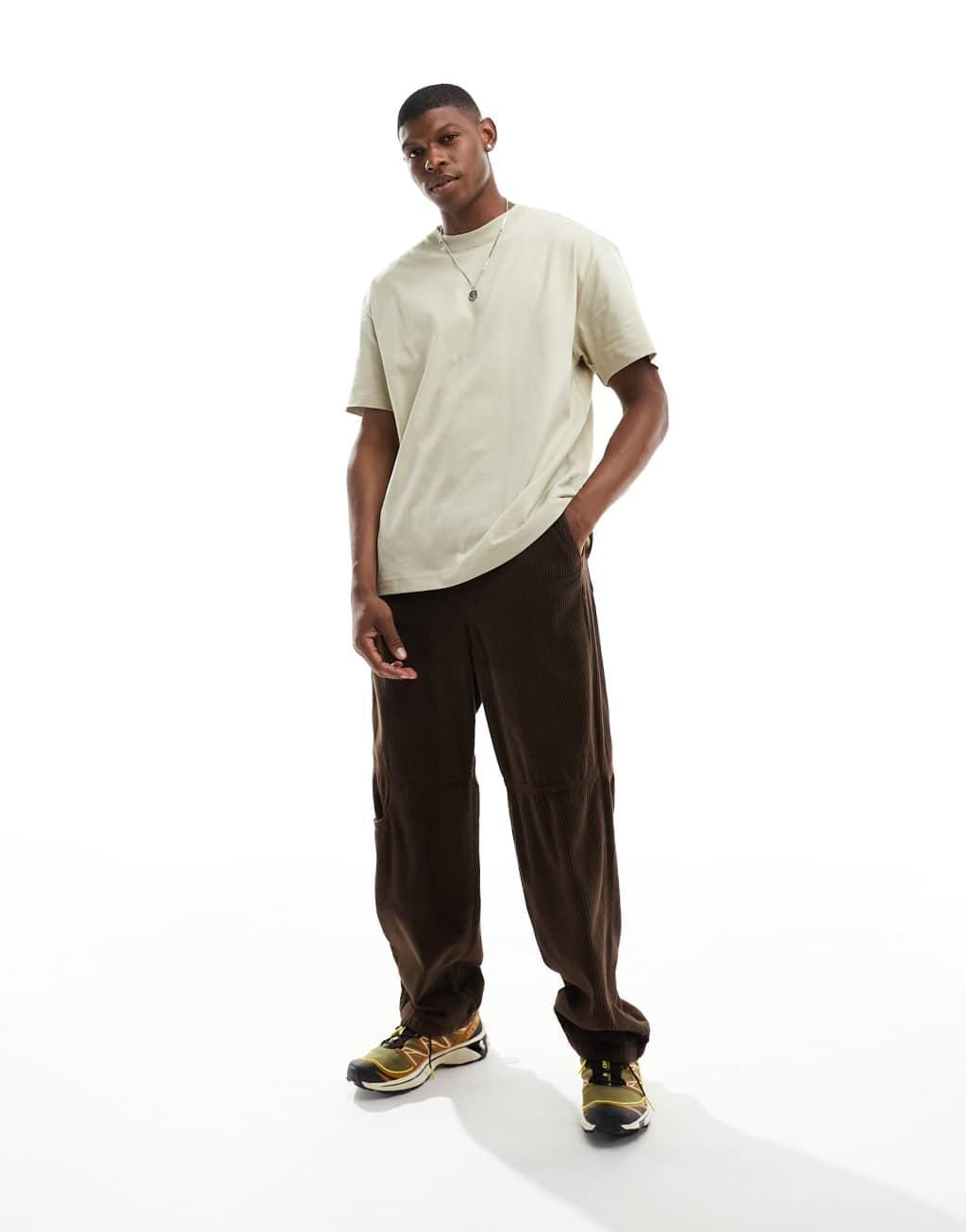 Weekday oversized T-shirt Product Image