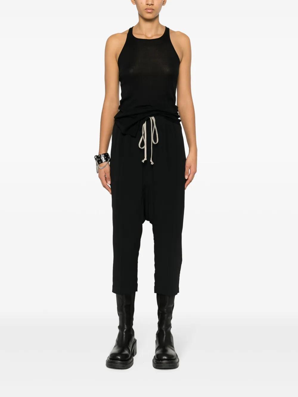 ribbed organic-cotton top Product Image