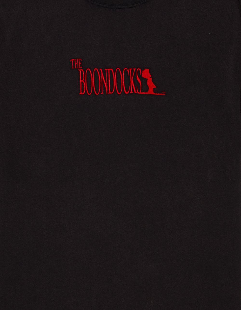 THE BOONDOCKS Samurai Mens Tee - WASHED BLACK Product Image