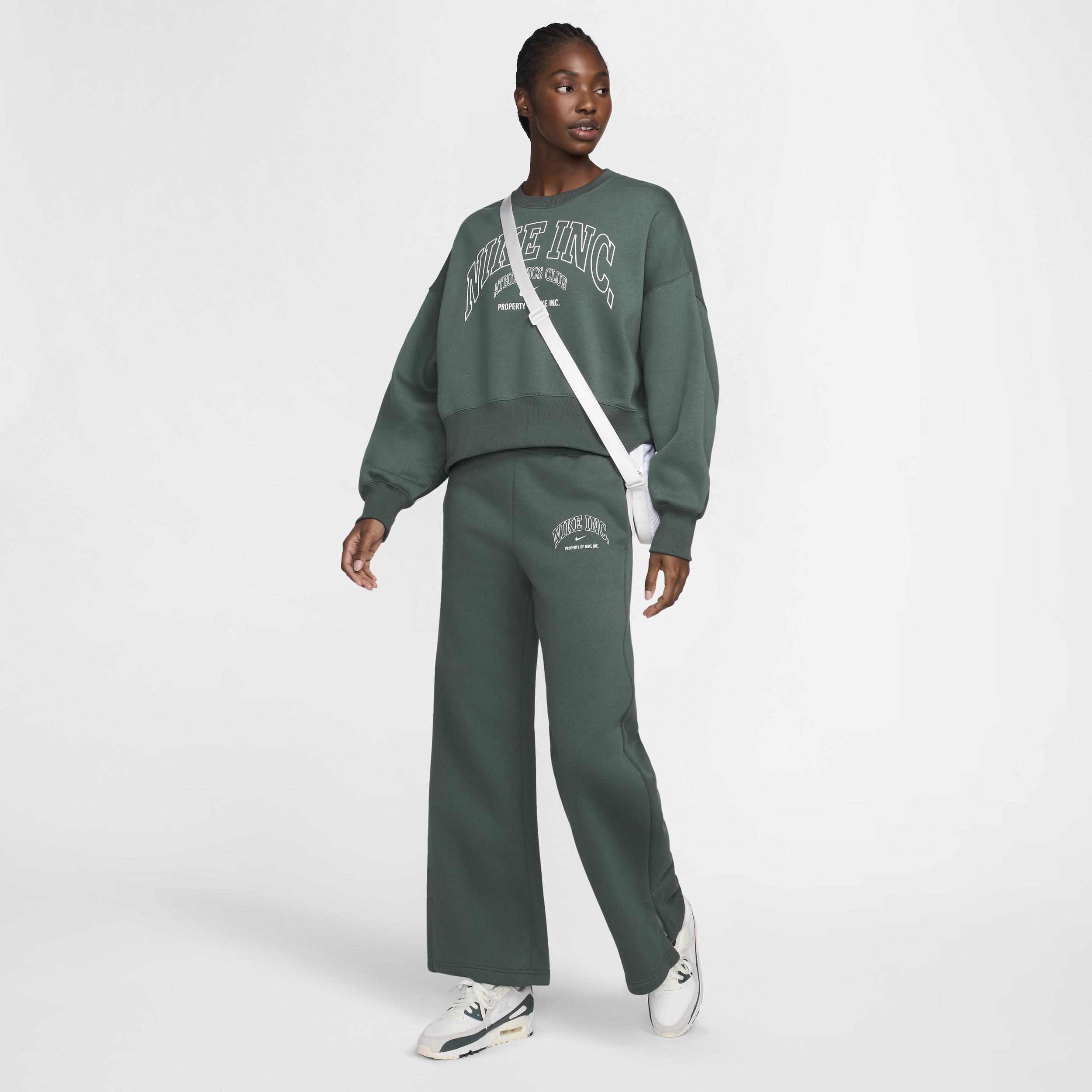 Nike Sportswear Phoenix Fleece Women's High-Waisted Wide-Leg Sweatpants Product Image