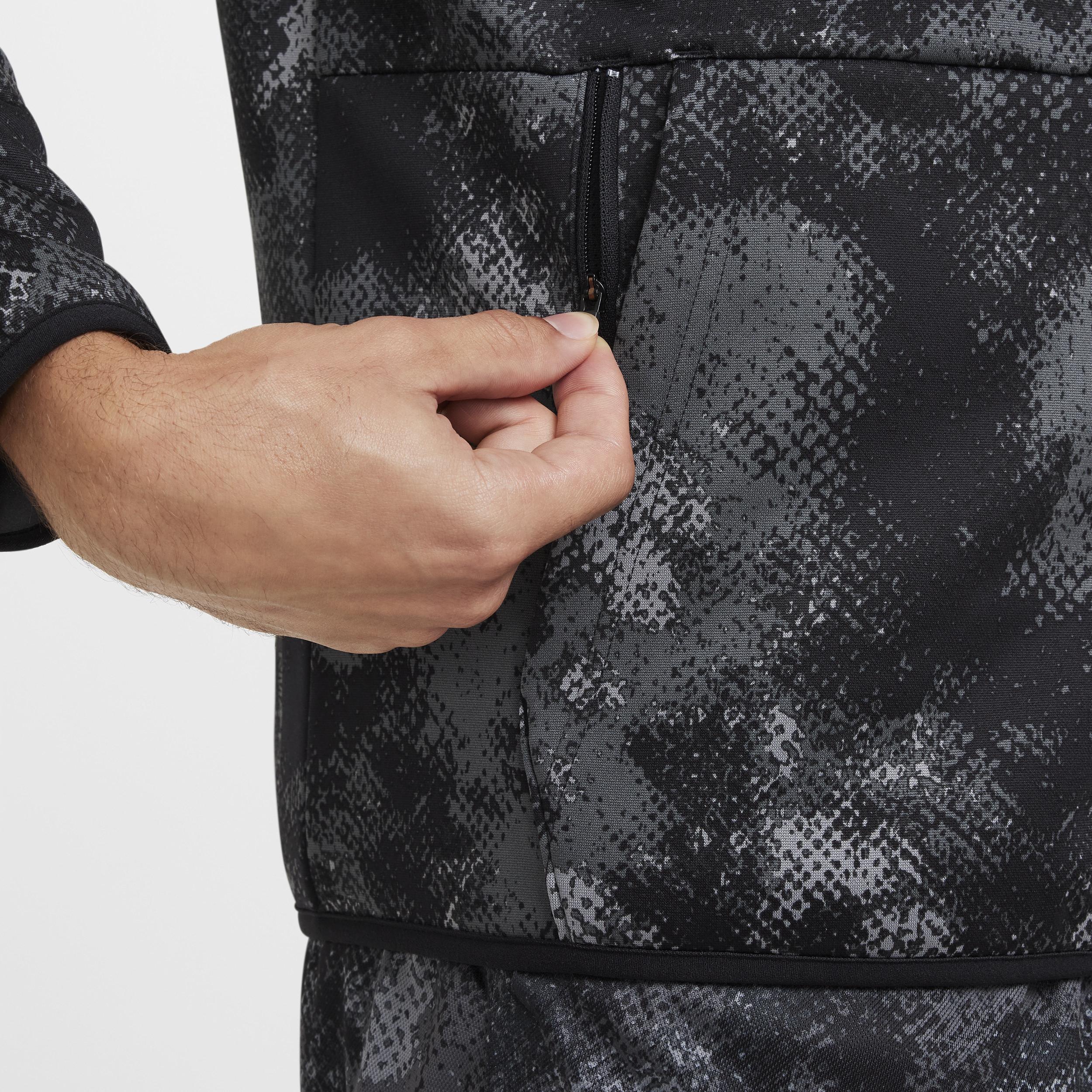 Mens Nike Therma-FIT Camo Versatile Pullover Hoodie Product Image
