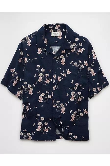 AE Poolside Floral Button-Up Shirt Men's Product Image