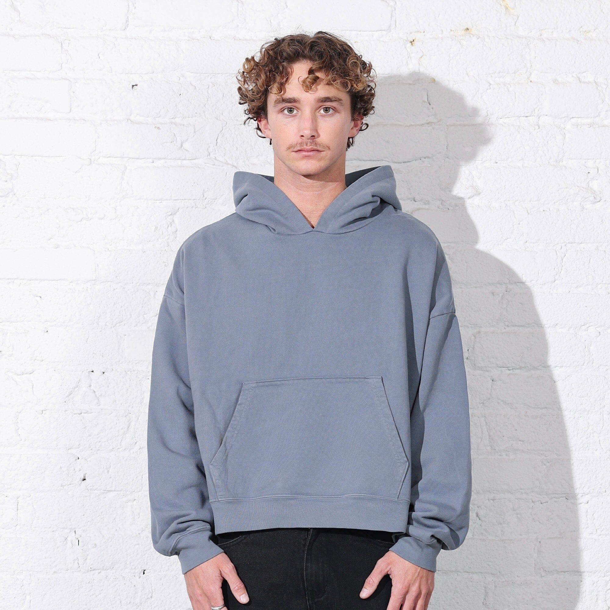 The Bowery Crop Hoodie Male Product Image
