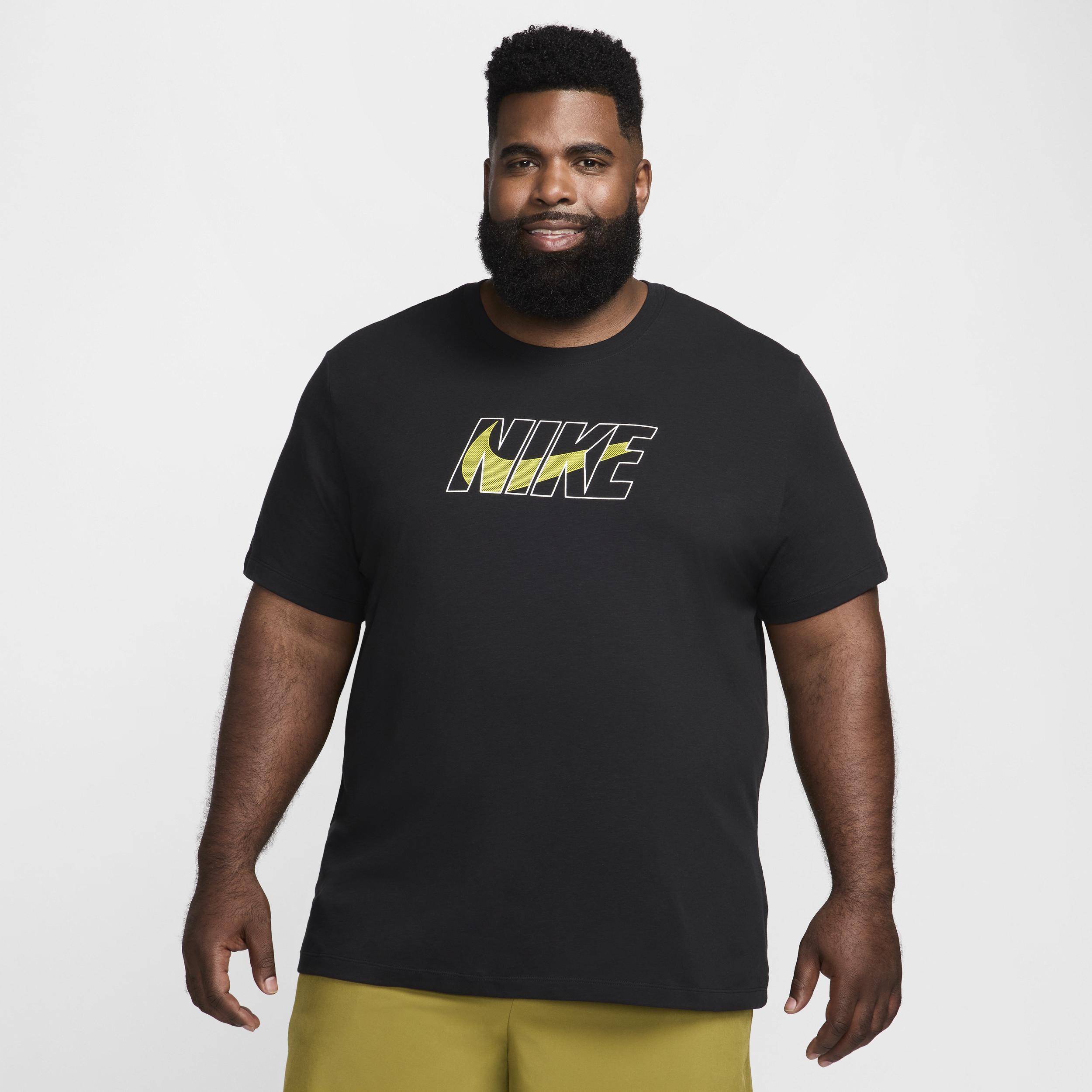 Nike Men's Dri-FIT Fitness T-Shirt Product Image