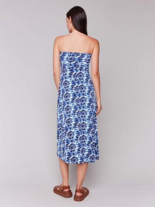 Charlie B printed 2 way dress/skirt C7080P/818B Product Image