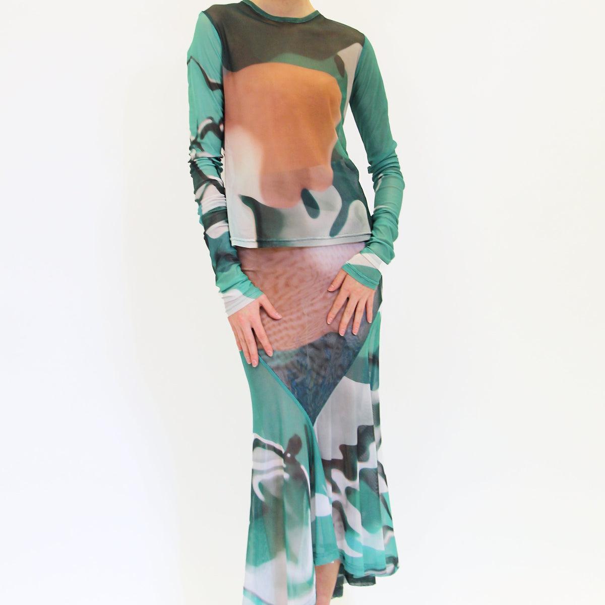 Martin Across Faron Skirt Product Image