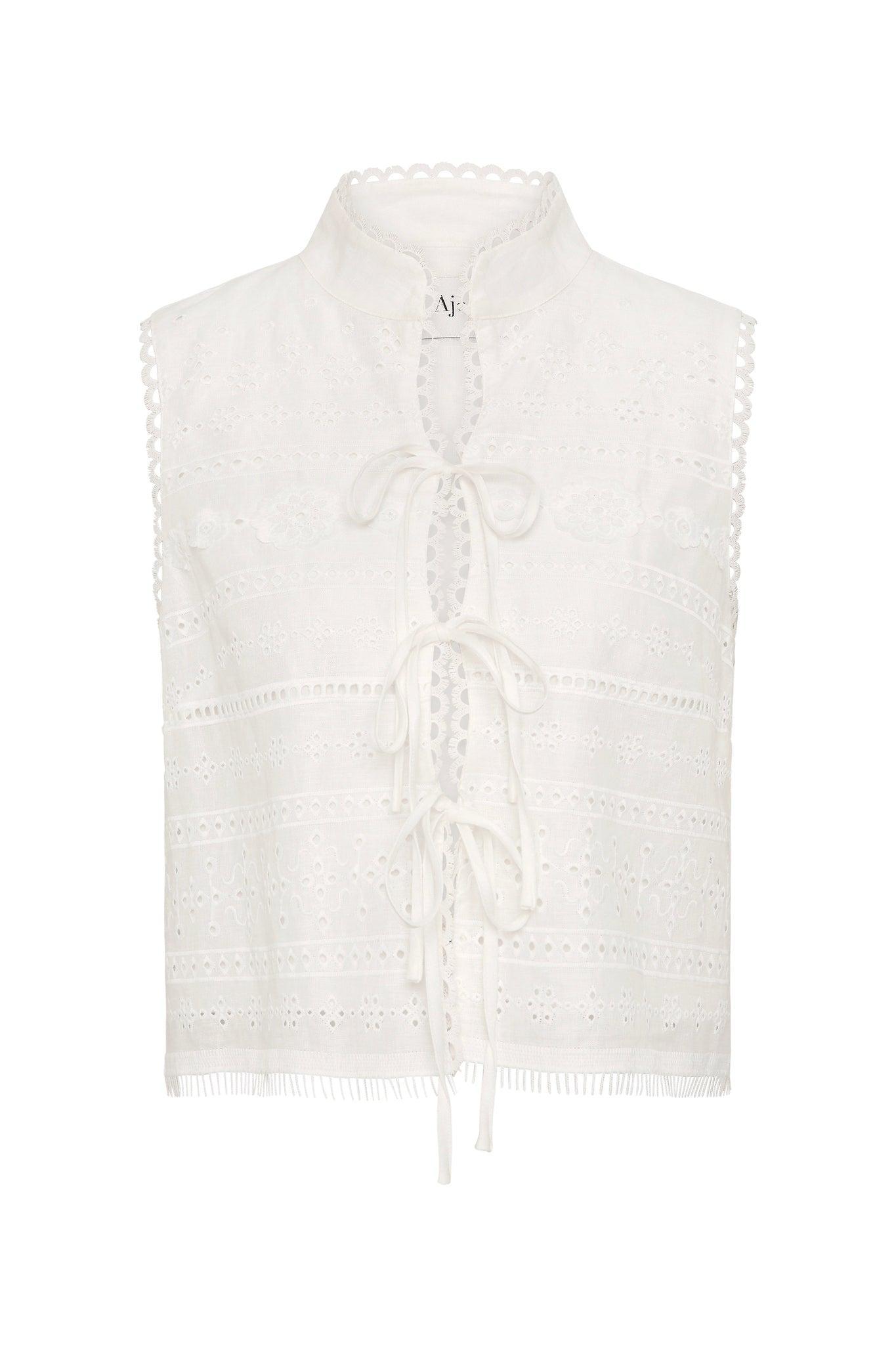 Cloud Embroidered Top Product Image