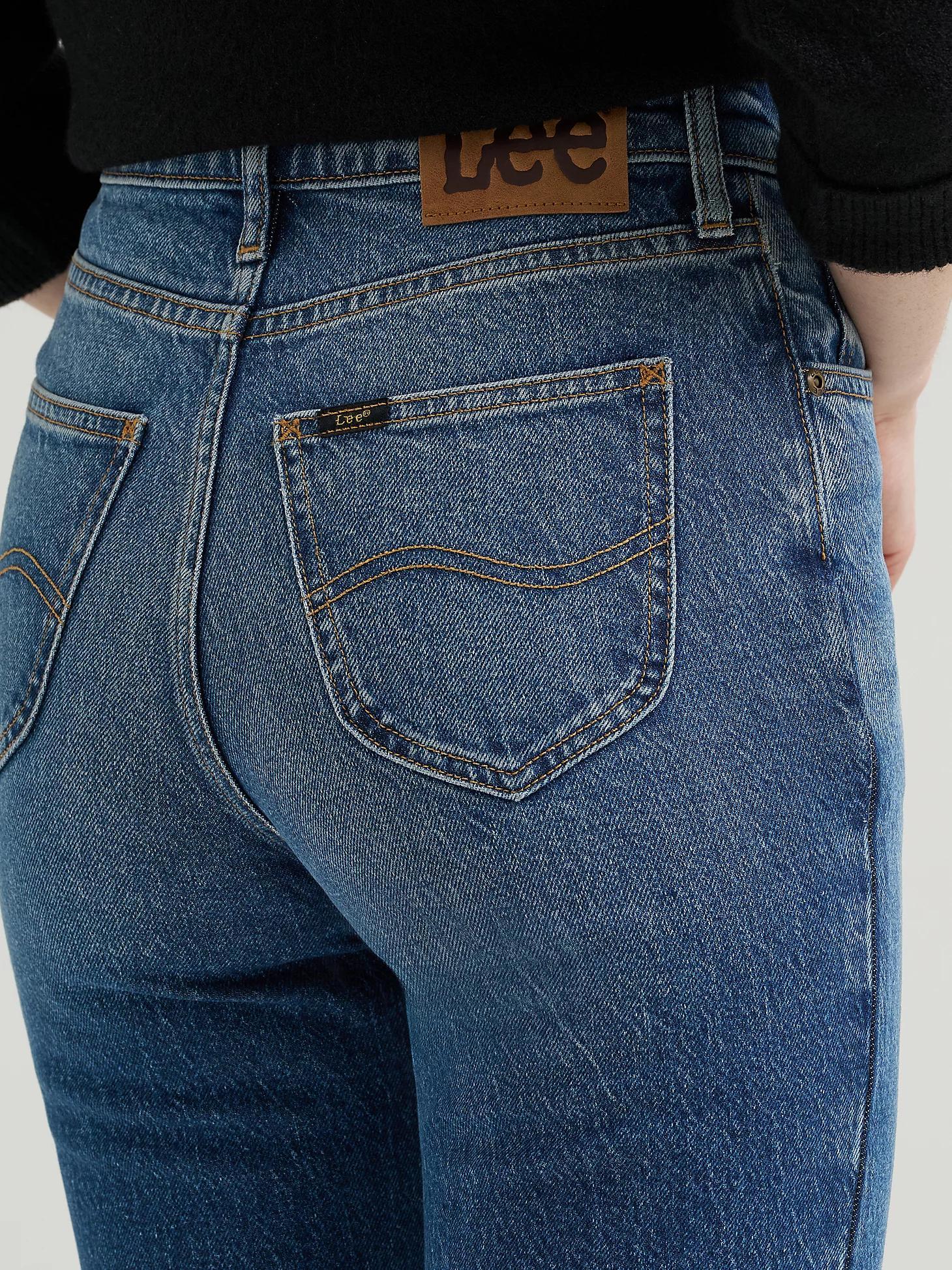 Women's High Rise Bootcut Jean | Women's Jeans | Lee® Product Image