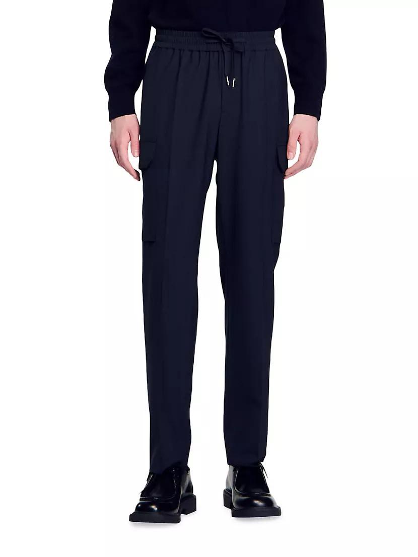 Mens Cargo Trousers Product Image
