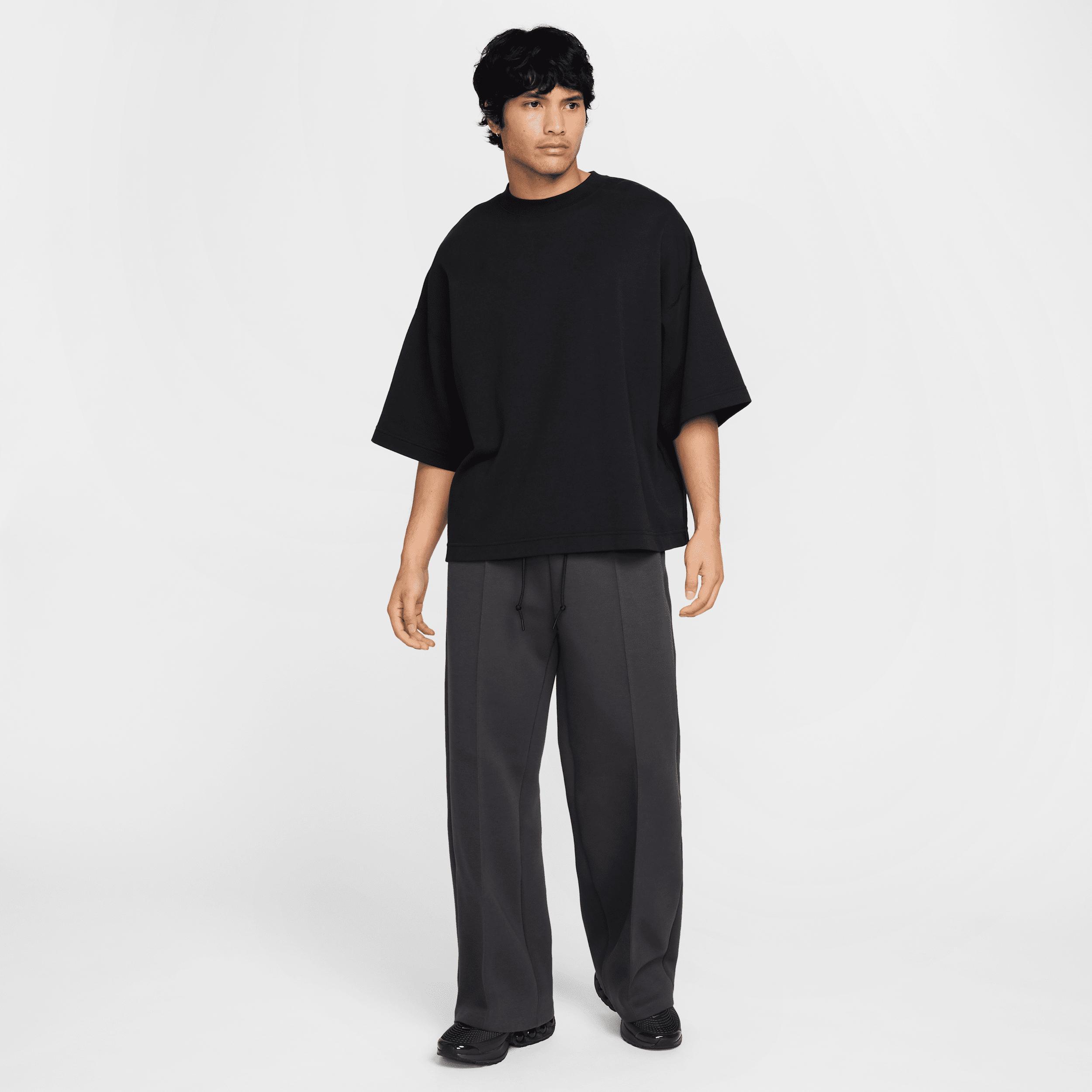 Nike Men's Tech Wide-Leg Fleece Pants Product Image