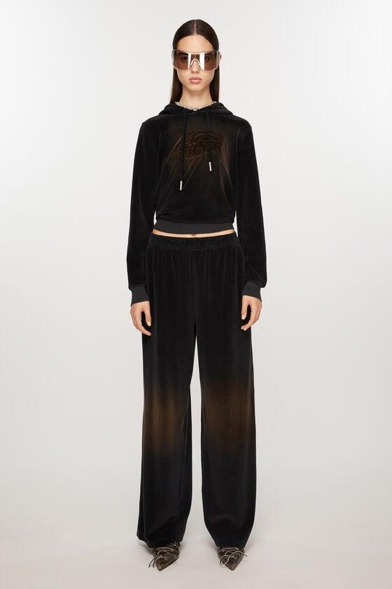 Velour trousers Product Image