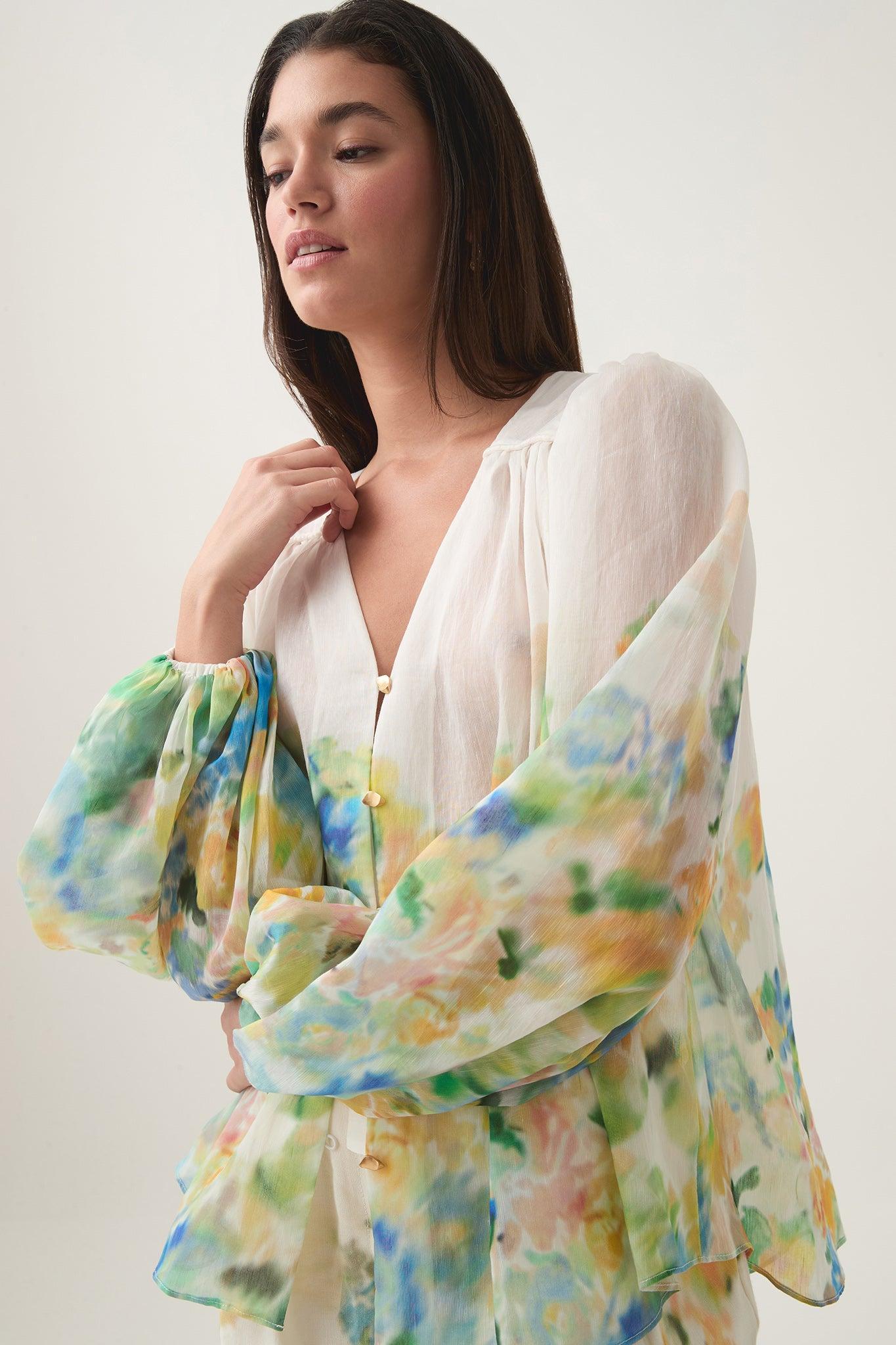 Dreamscape Blouse Product Image