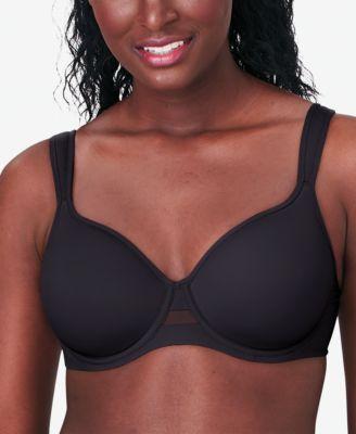 Bali One Smooth U Minimizer Underwire Full-Coverage Bra DF3490, Women's, Size: 42 Dd, Black Product Image