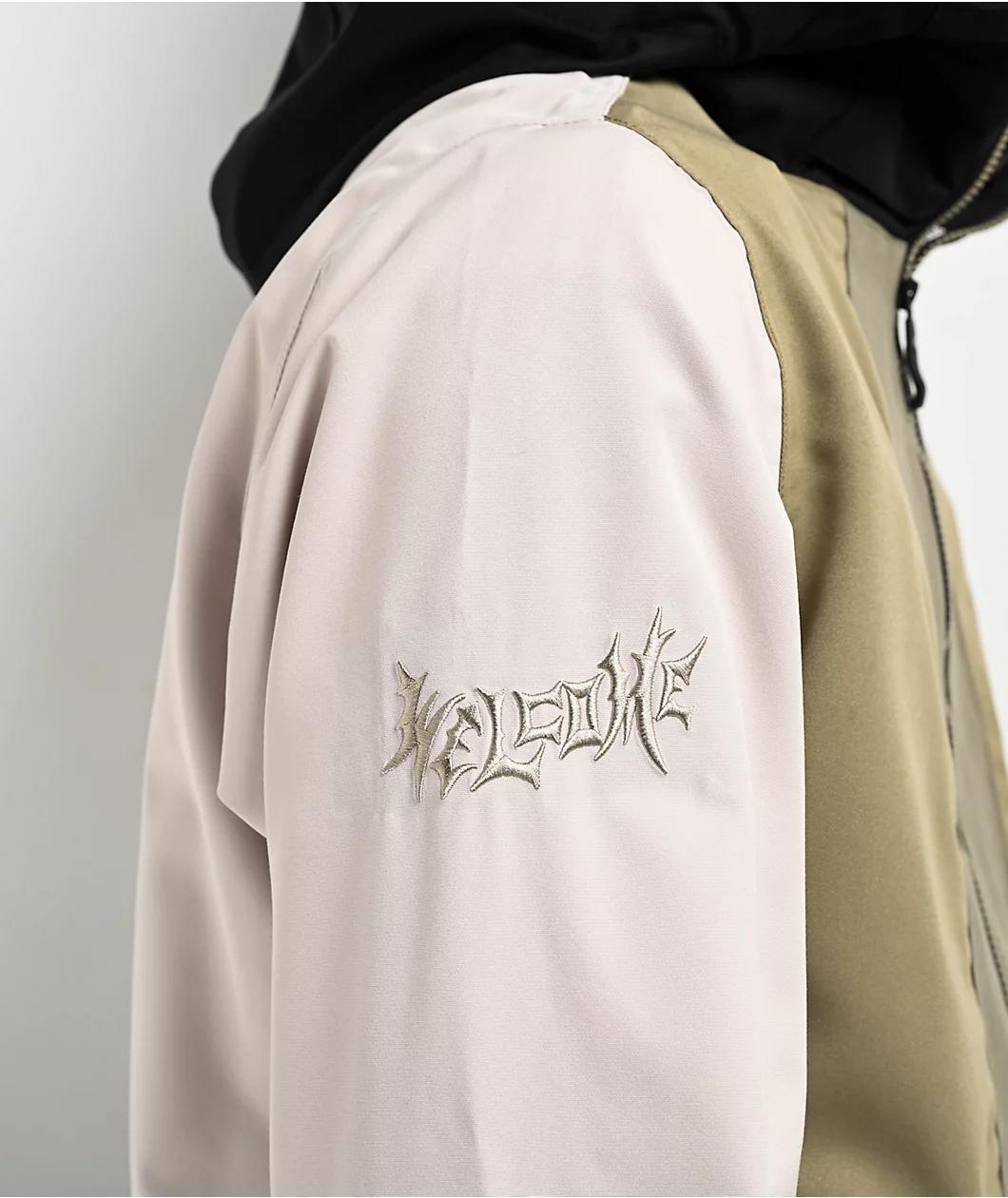686 x Welcome Ghost Limestone 10K Anorak Snowboard Jacket Product Image