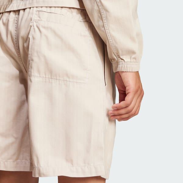 adidas Wabash Workwear Shorts Beige M Mens Product Image