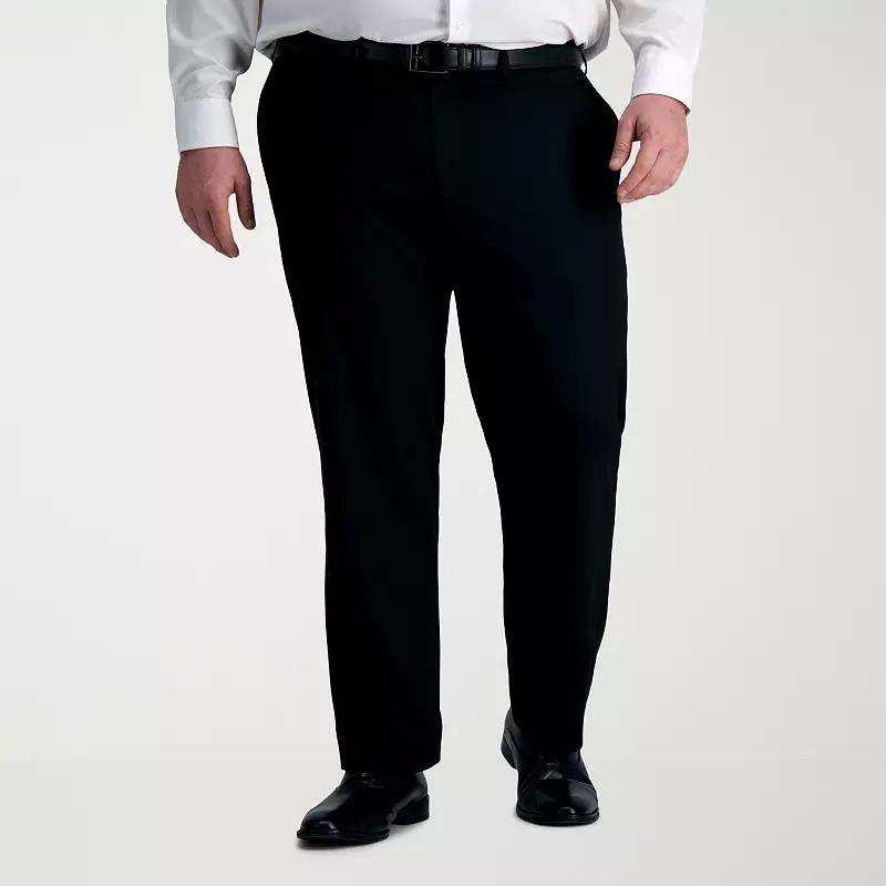 Big & Tall Haggar Tailored Fit Suit Separate Pants, Mens Product Image