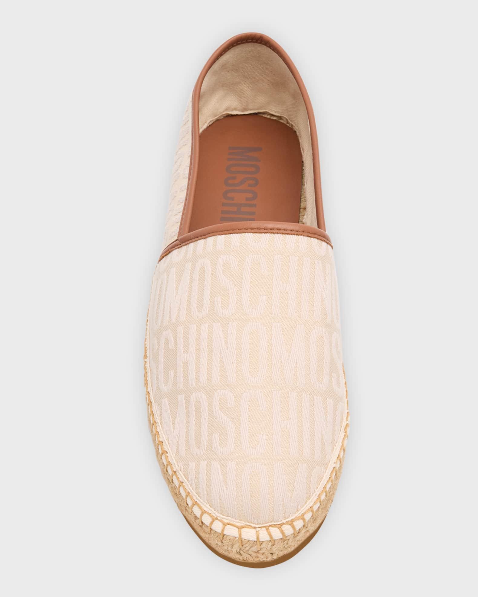 Men's Canvas Jacquard Logo Espadrilles Product Image