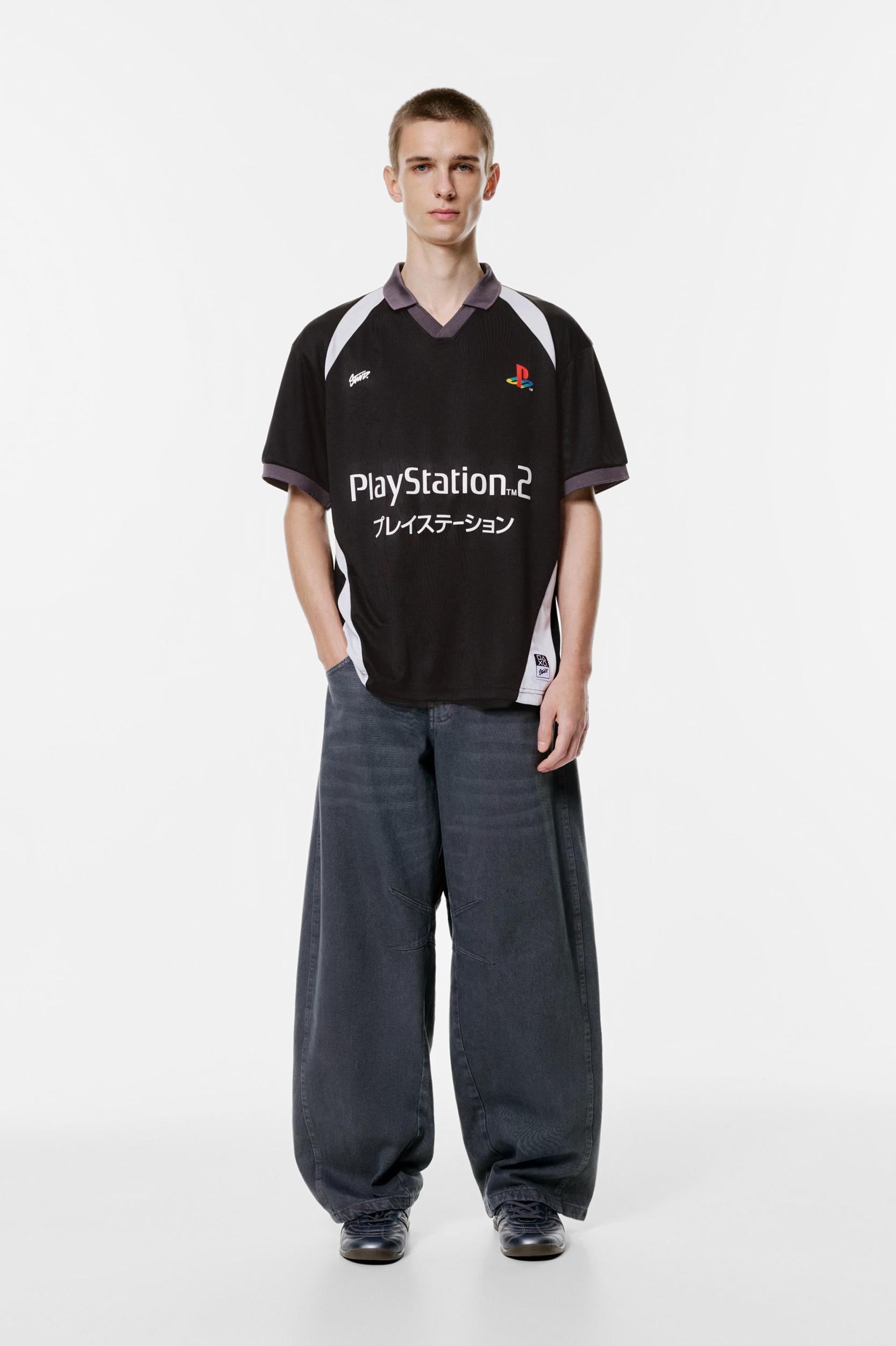 PlayStation x STWD polo shirt Product Image