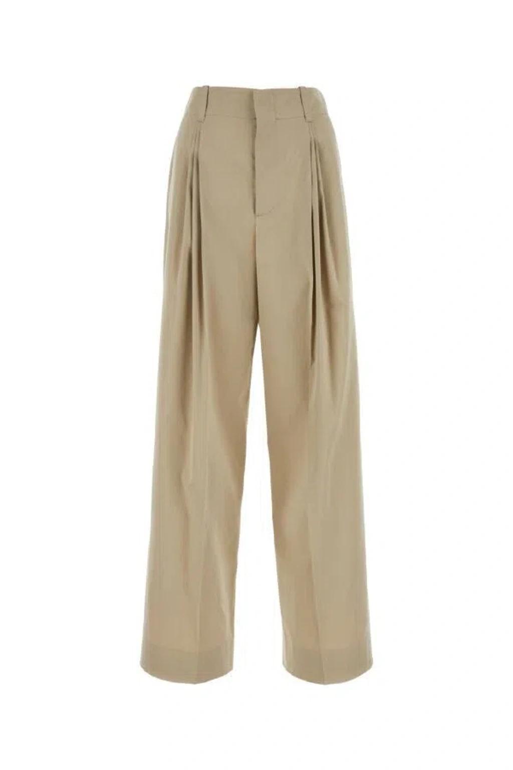 BOTTEGA VENETA Pants In Brown Product Image
