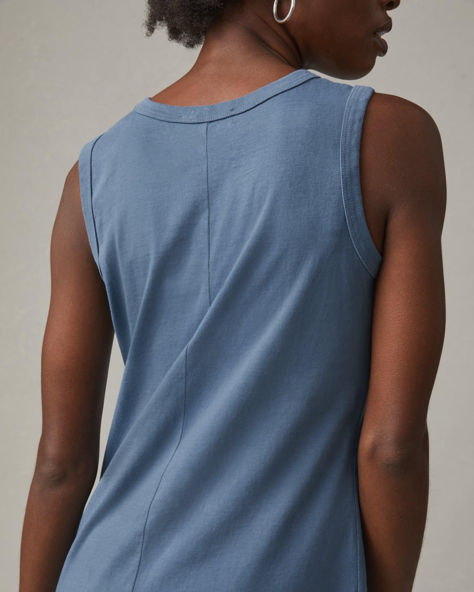 Women's Muscle Tee Dress - Bluefin Female Product Image