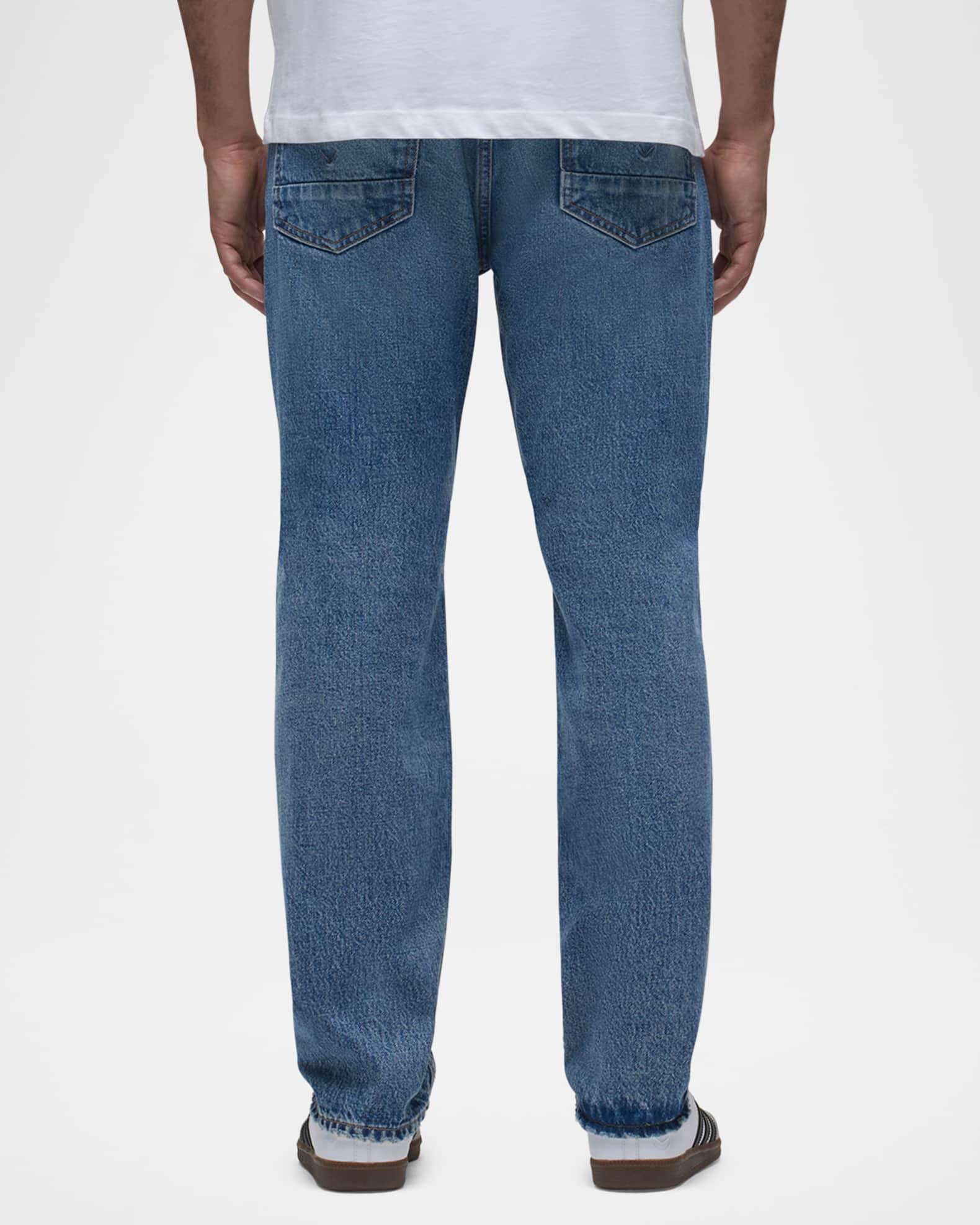 Mens Wes Classic Straight-Leg Jeans Product Image