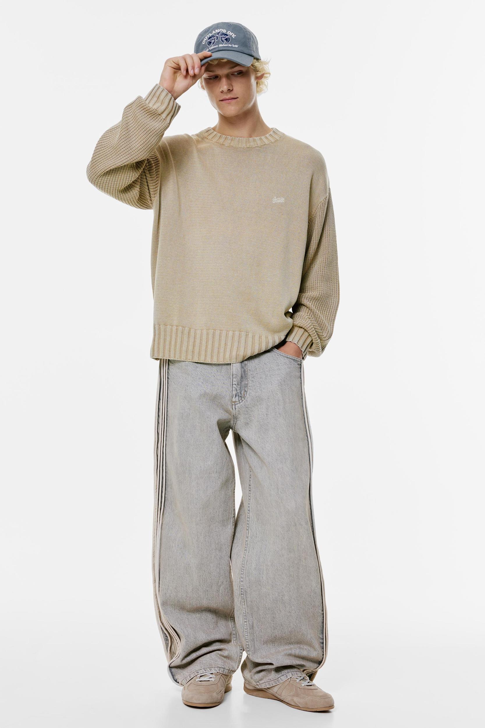 STWD Acid Wash Jumper Product Image
