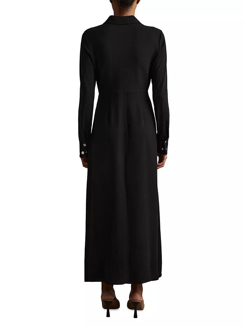 Rosina Jersey A-Line Dress Product Image