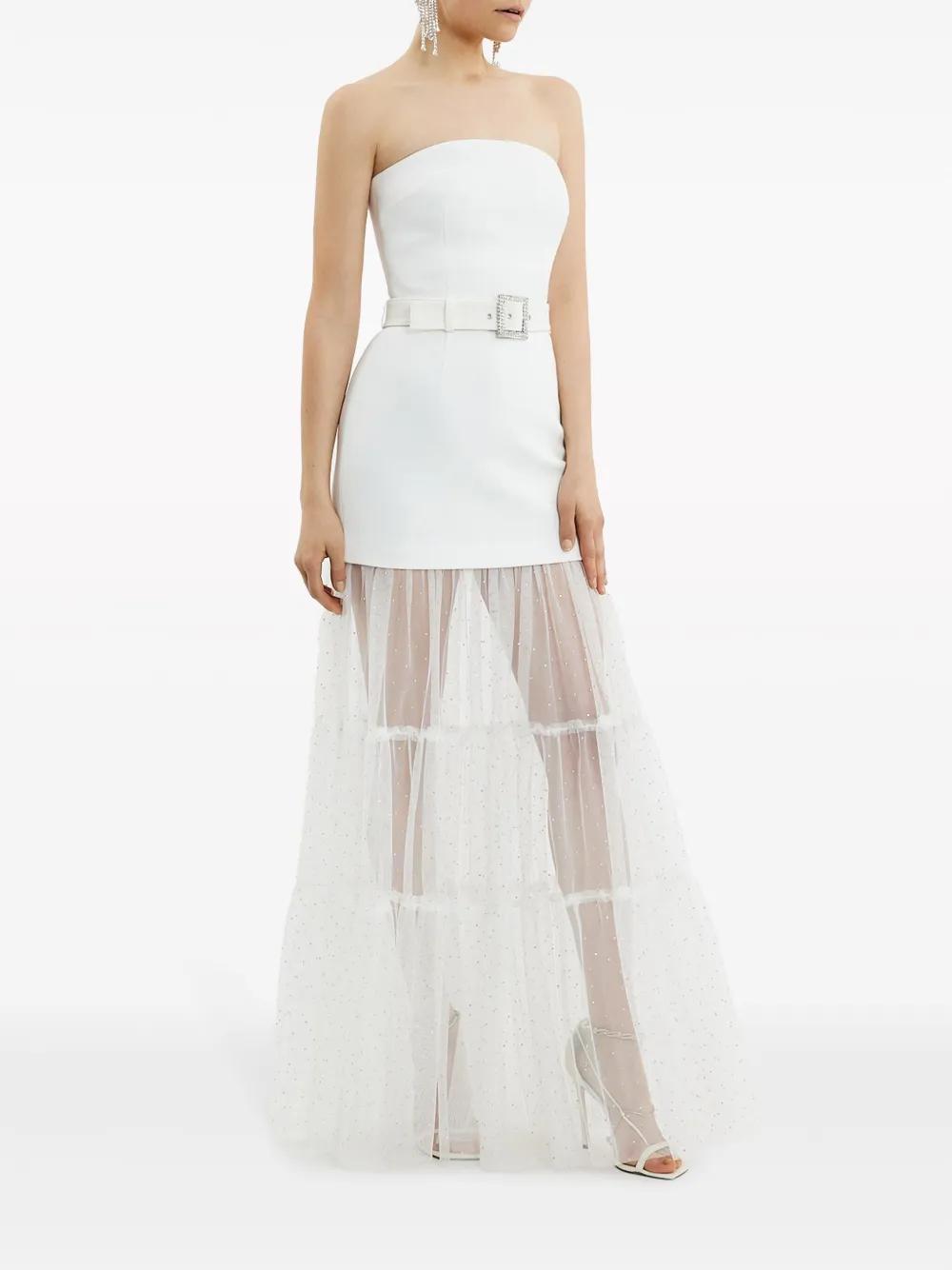 Mirabella strapless maxi dress Product Image