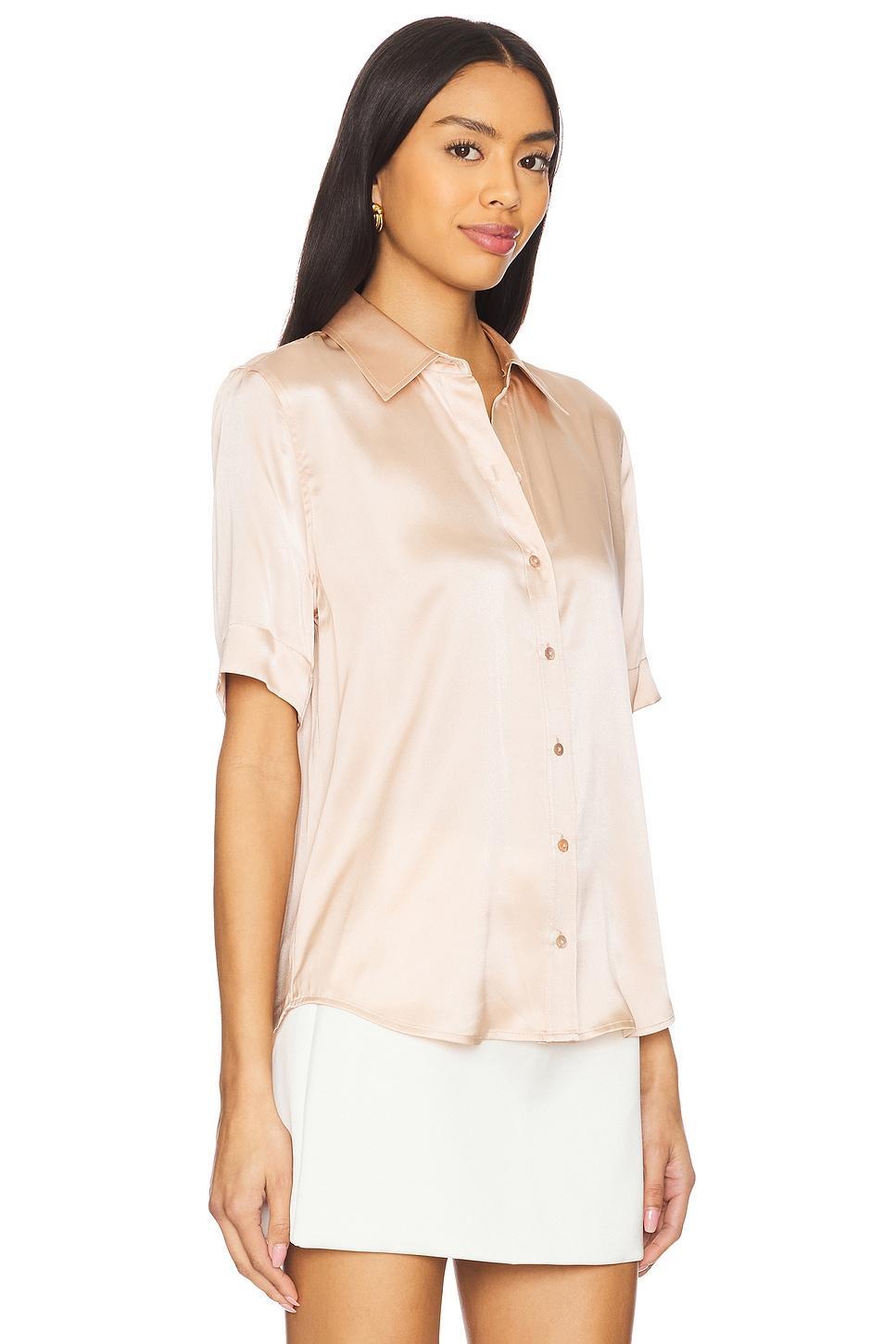 Ellah Short Sleeve Blouse L'AGENCE Product Image