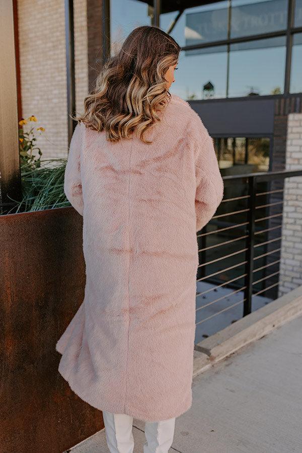 Milan Mornings Plush Coat Product Image