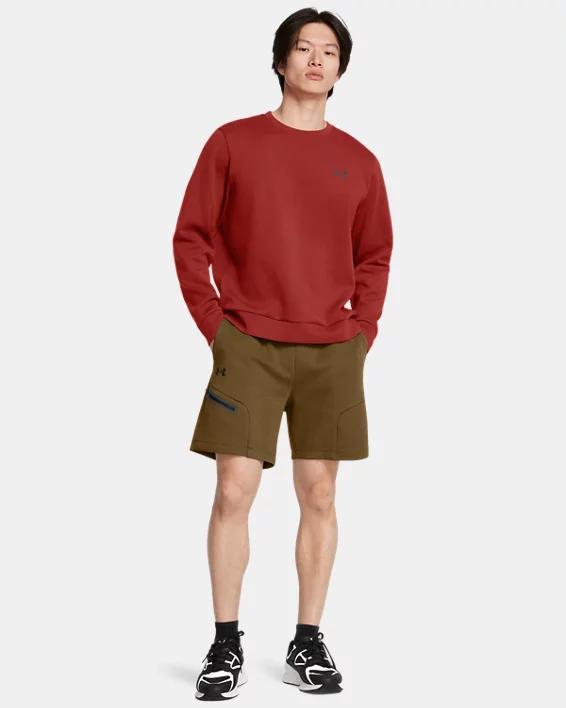 UA Unstoppable Fleece Mens Shorts Product Image