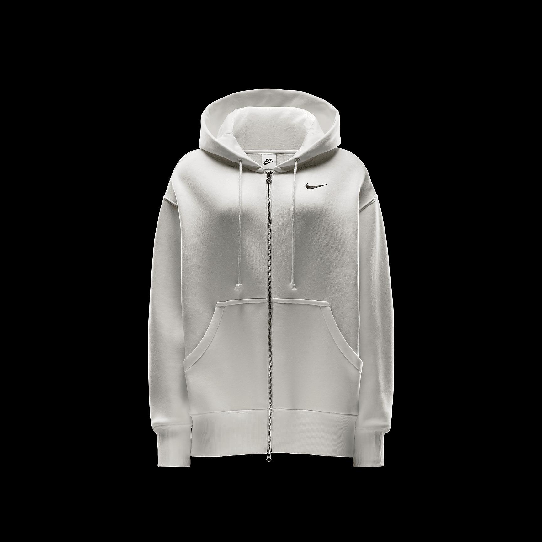 Women's Nike Sportswear Phoenix Fleece Oversized Full-Zip Hoodie Product Image