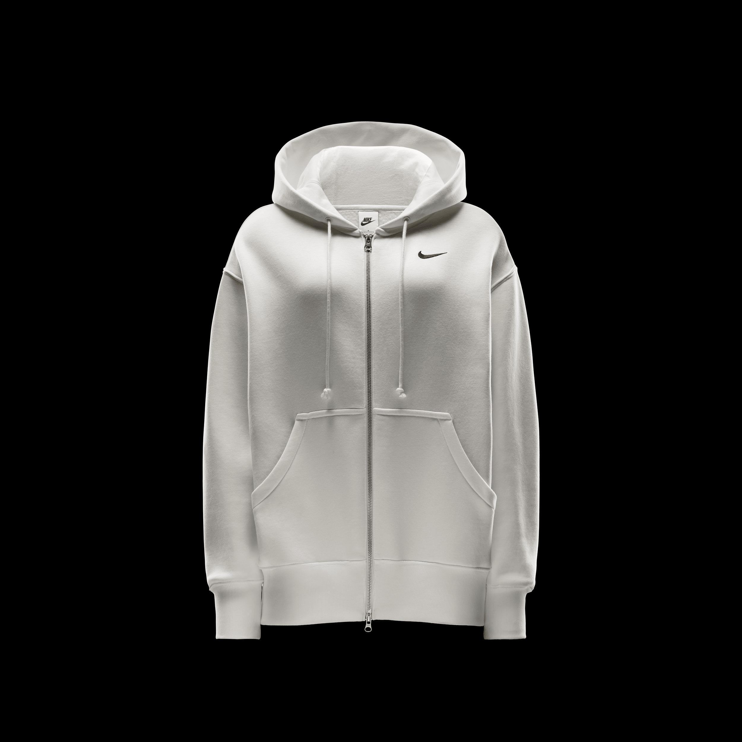 Women's Nike Sportswear Phoenix Fleece Oversized Full-Zip Hoodie Product Image