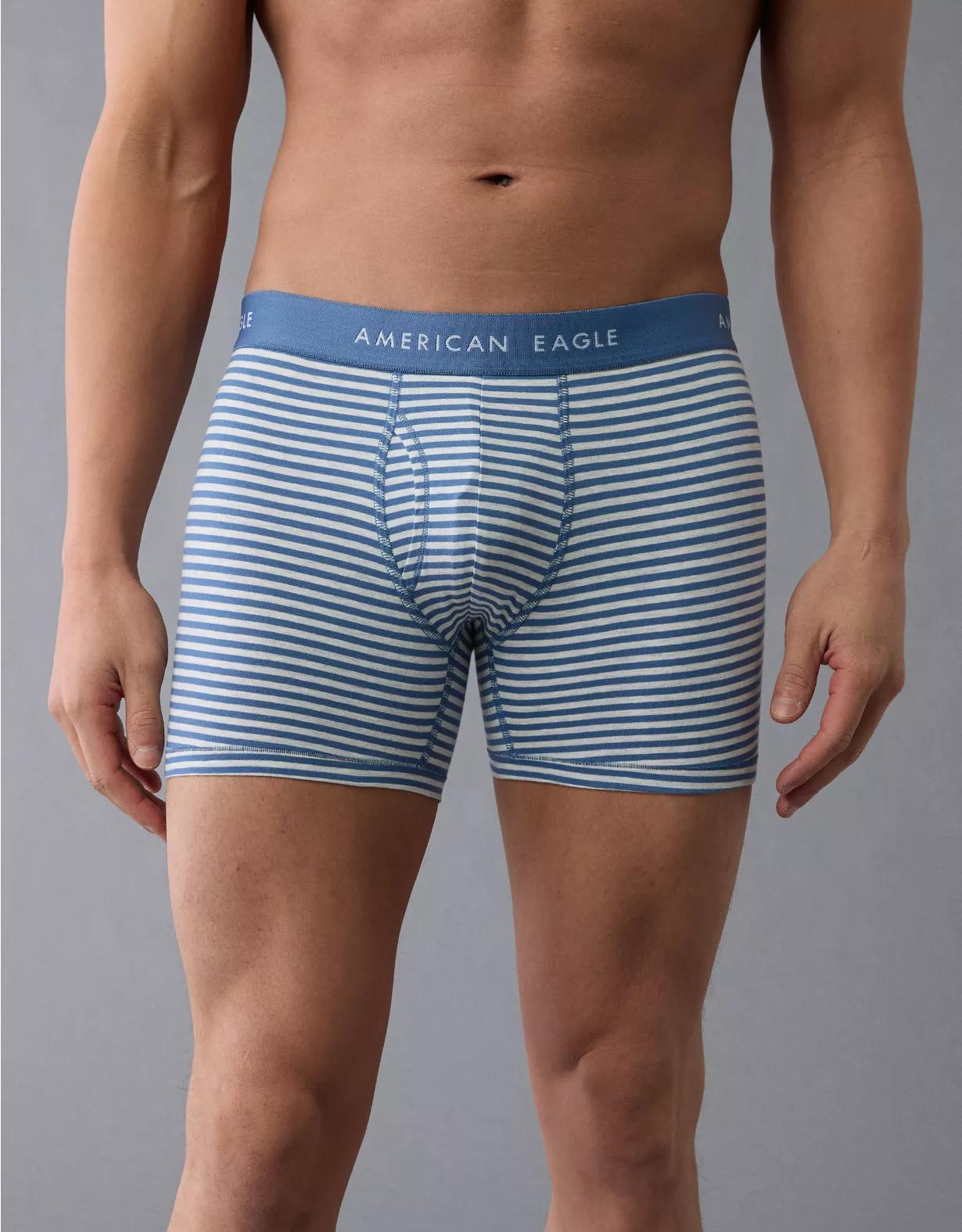 AEO Men's Striped 4.5" Classic Boxer Brief Product Image