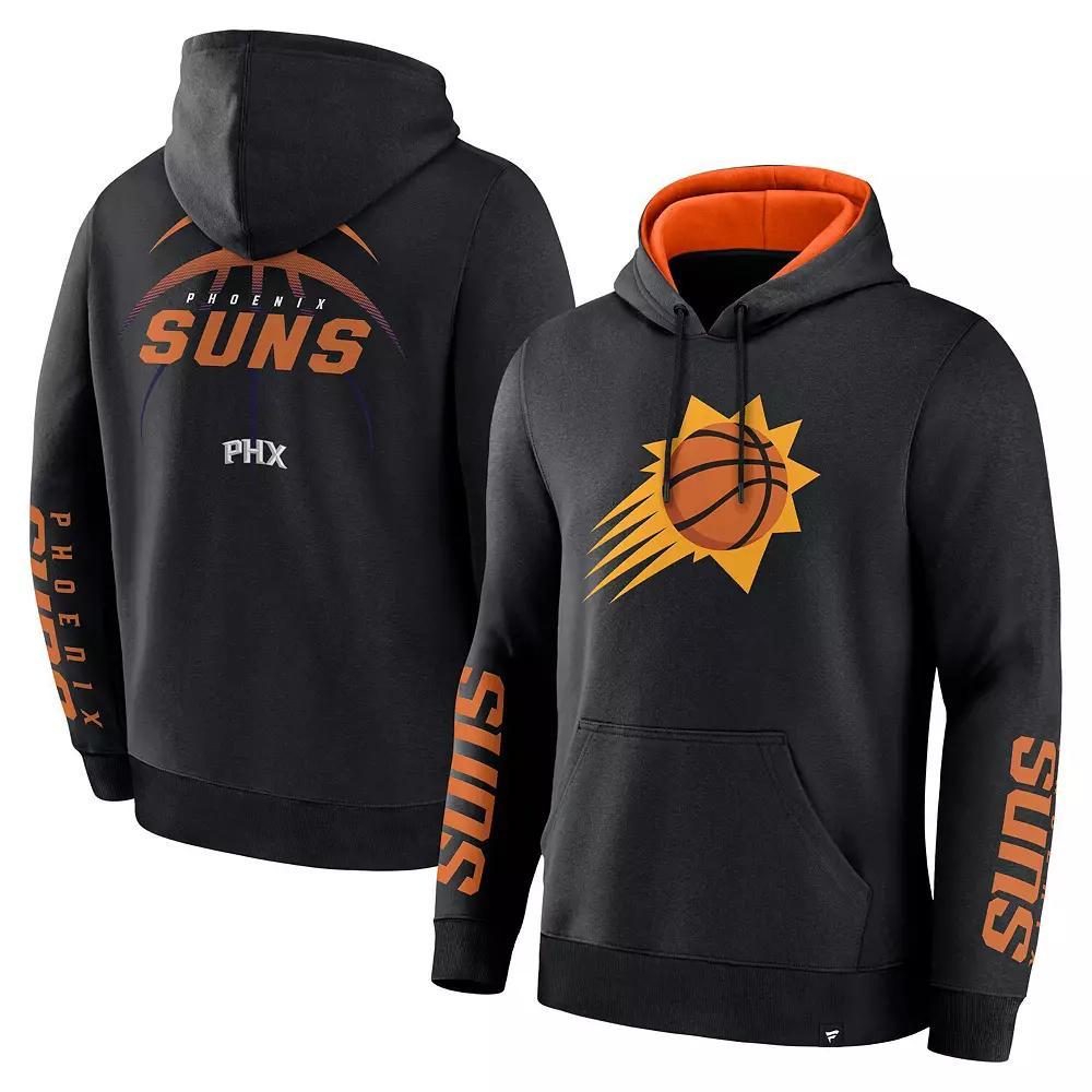 Men's Fanatics Black Phoenix Suns Legacy Guard Pullover Hoodie, Size: 2XL, Phx Black Product Image