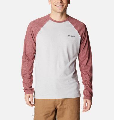 Mens Columbia Thistletown Hills Raglan Long Sleeve Tee Product Image