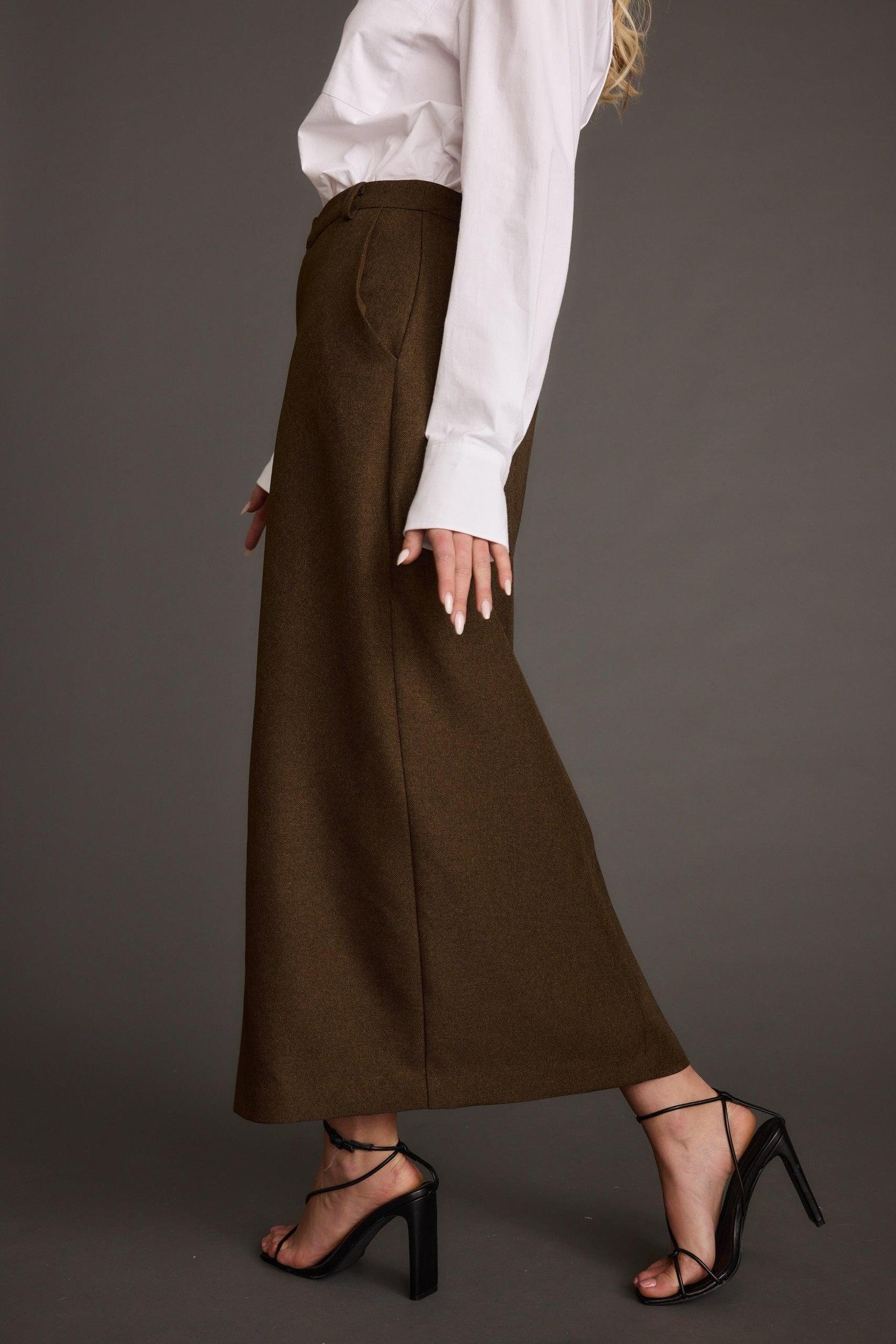 Tory Mocha Twill Blazer Product Image