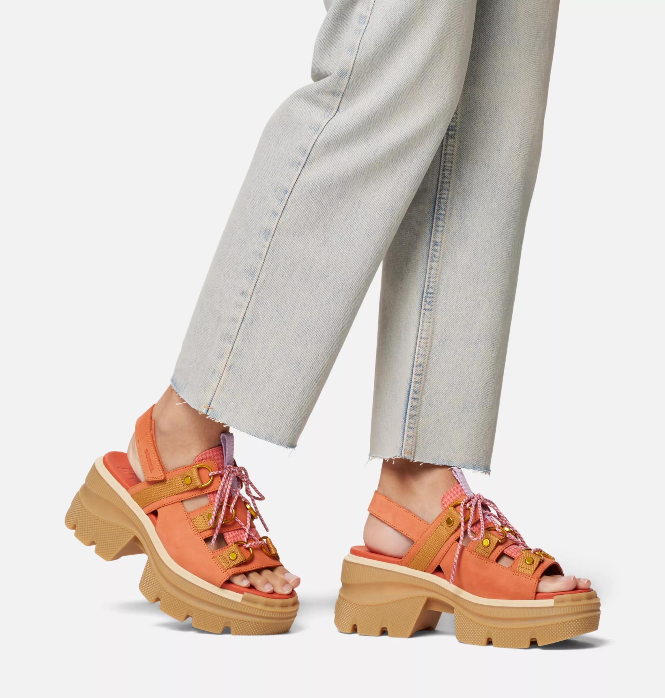 REIN CB™ Women's Lace Platform Sandal Product Image