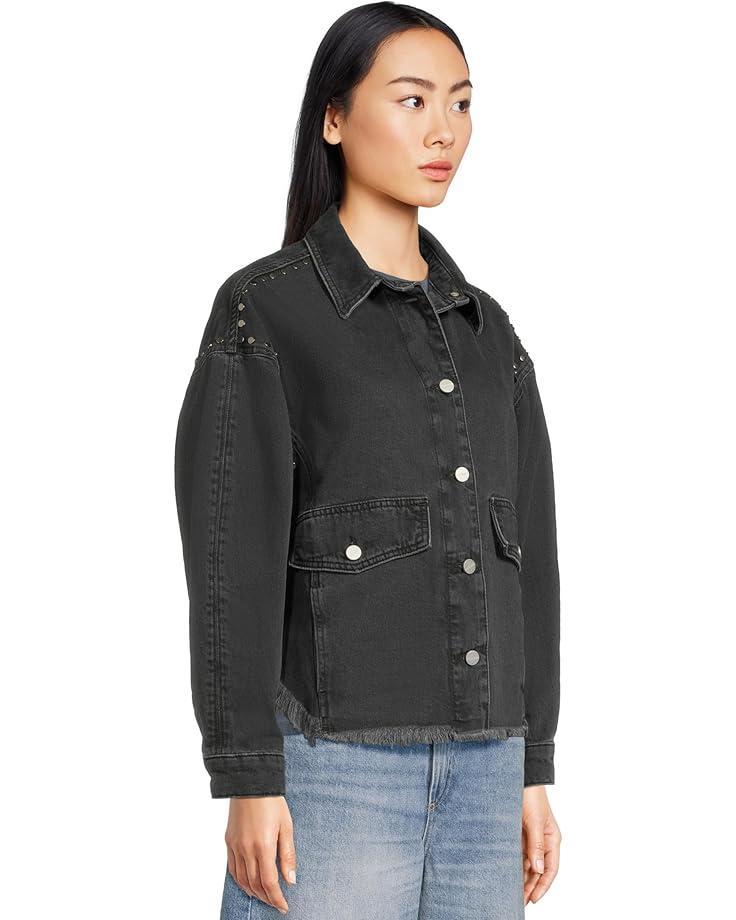 Hettie Denim Shacket Product Image