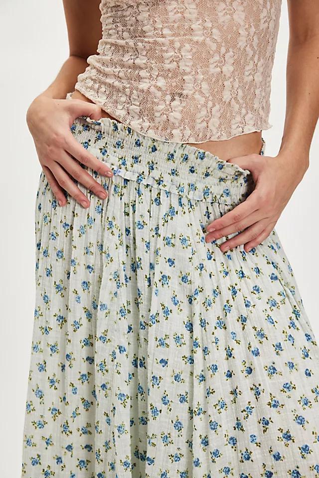 FP One Brynn Printed Maxi Skirt Product Image