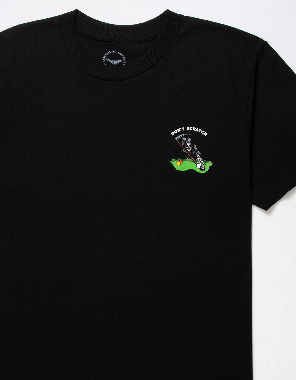 LAST CALL CO. Don't Scratch Mens Tee - BLACK Product Image