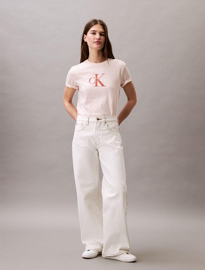 Monogram Logo Tee Product Image