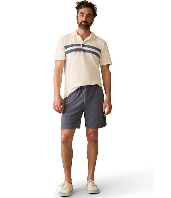 Faherty Cabana Towel Terry 7.5#double; Inseam Sweatshorts Product Image