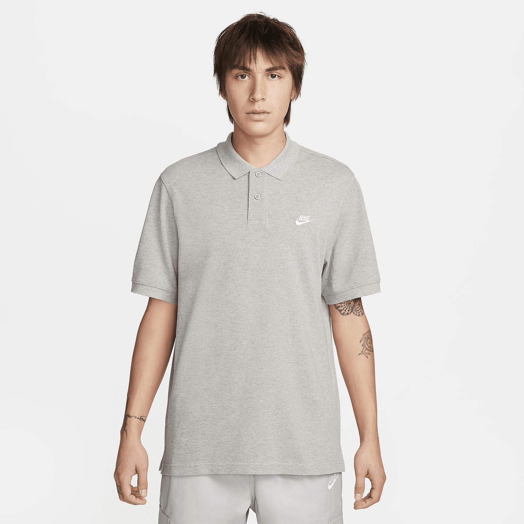 Nike Men's Club Short-Sleeve Polo Product Image